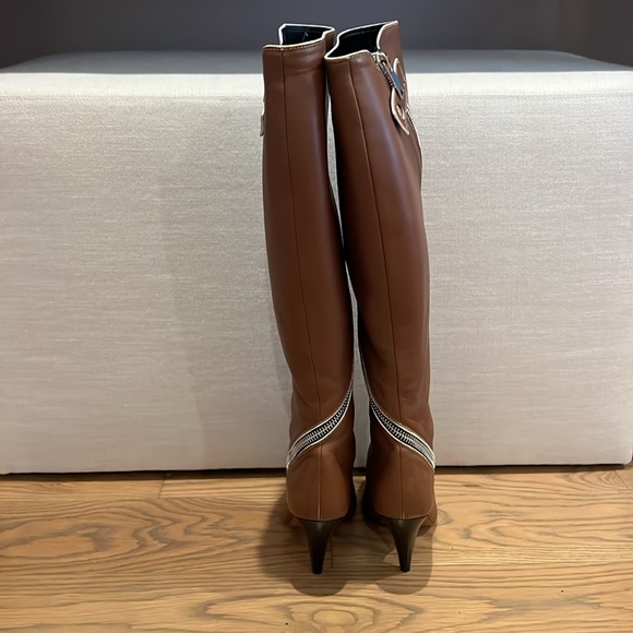 Celine leather zipper boots Size 36 - Picture 4 of 10